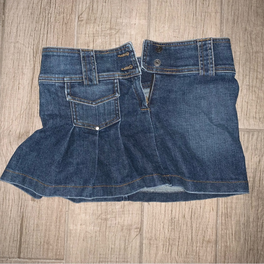 SMALL JUICY COUTURE JEAN SKIRT